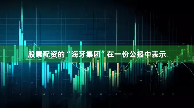 股票配资的“海牙集团”在一份公报中表示