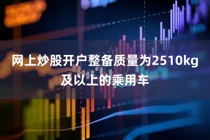 网上炒股开户整备质量为2510kg及以上的乘用车